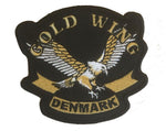 Honda Goldwing Denmark lille patch logo